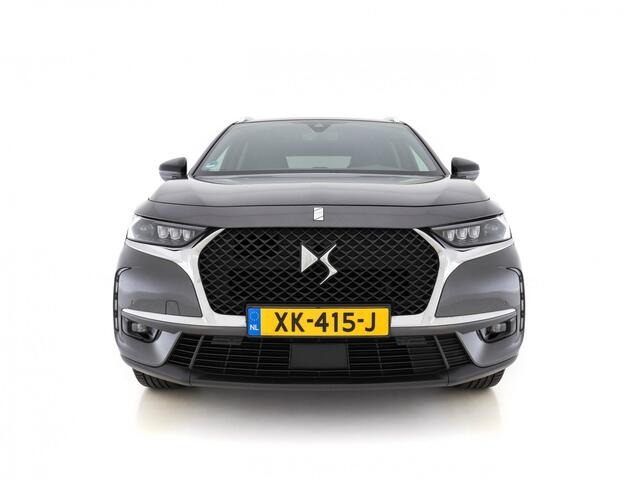 DS DS 7 Crossback 1.5 BlueHDI So Chic (INCL-BTW) *DIGI-COCKPIT | NAVI-FULLMAP | FULL-LED | MICROFIBRE | CAMERA | KEYLESS | CARPLAY | ADAPTIVE-CRUISE | DAB | PRIVACYGLASS | PDC | HEATED-SPORTSEATS | TOWBAR | 18"ALU*