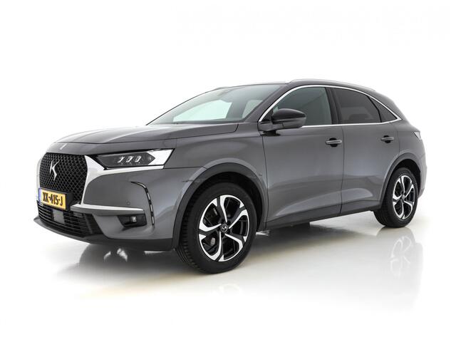 DS DS 7 Crossback 1.5 BlueHDI So Chic (INCL-BTW) *DIGI-COCKPIT | NAVI-FULLMAP | FULL-LED | MICROFIBRE | CAMERA | KEYLESS | CARPLAY | ADAPTIVE-CRUISE | DAB | PRIVACYGLASS | PDC | HEATED-SPORTSEATS | TOWBAR | 18"ALU*