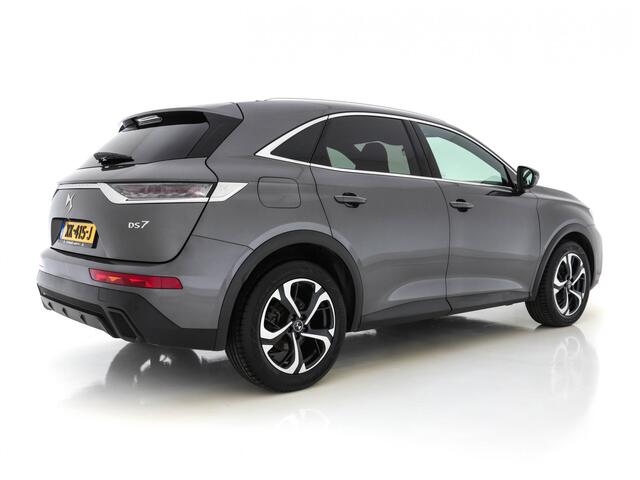 DS DS 7 Crossback 1.5 BlueHDI So Chic (INCL-BTW) *DIGI-COCKPIT | NAVI-FULLMAP | FULL-LED | MICROFIBRE | CAMERA | KEYLESS | CARPLAY | ADAPTIVE-CRUISE | DAB | PRIVACYGLASS | PDC | HEATED-SPORTSEATS | TOWBAR | 18"ALU*