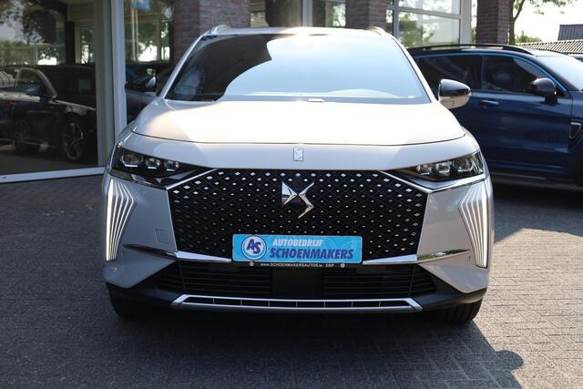 DS DS 7 Crossback E-Tense 4x4 Opera PANO LEER+MEMORY RUIT+STOELVERWARMING 360-CAMERA ZWARTE-HEMEL 19"LMV STUURFLIPPERS ENZ!