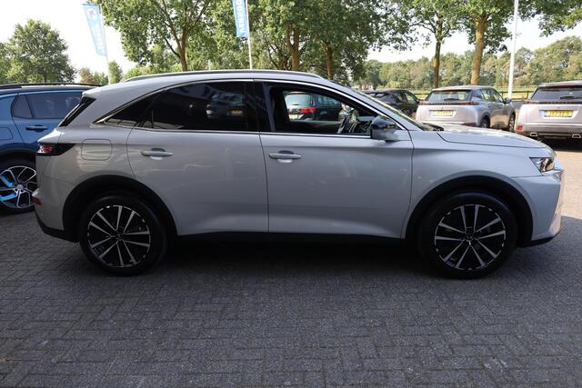 DS DS 7 Crossback E-Tense 4x4 Opera PANO LEER+MEMORY RUIT+STOELVERWARMING 360-CAMERA ZWARTE-HEMEL 19"LMV STUURFLIPPERS ENZ!