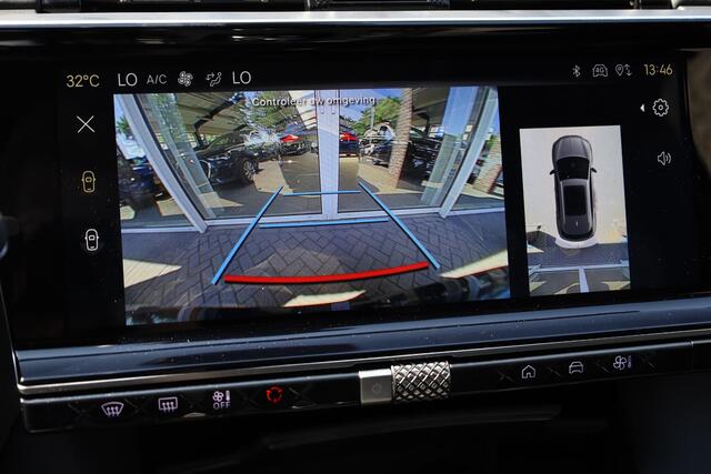 DS DS 7 Crossback E-Tense 4x4 Opera PANO LEER+MEMORY RUIT+STOELVERWARMING 360-CAMERA ZWARTE-HEMEL 19"LMV STUURFLIPPERS ENZ!