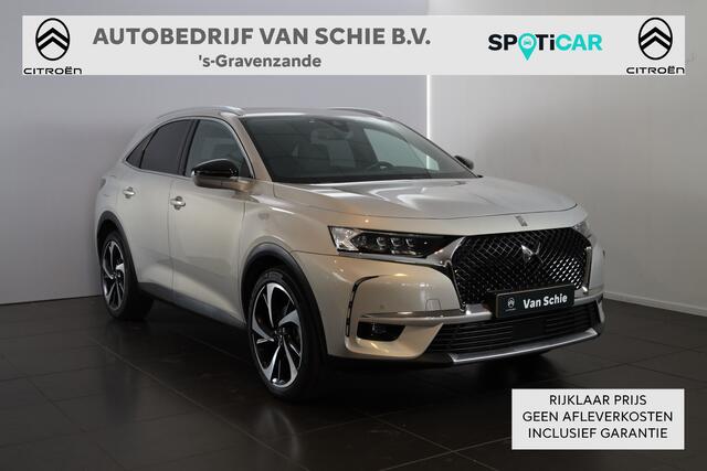 DS DS 7 Crossback PT 180 Grand Chic Automaat-8 20 " | Panoramadak | Nappa Leer etc