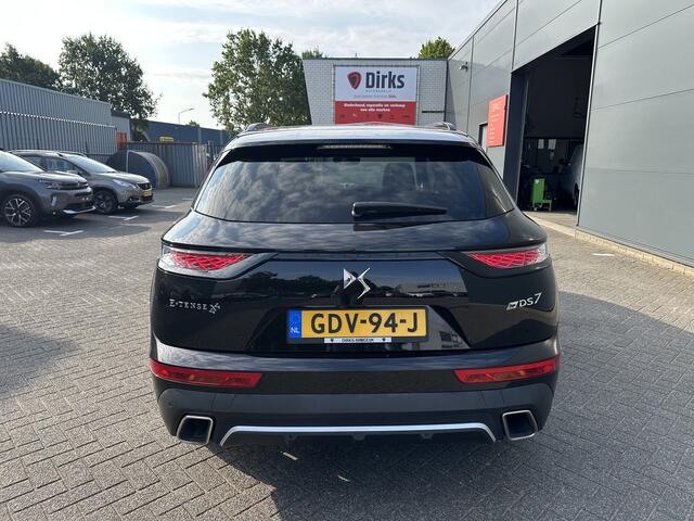 DS DS 7 Crossback Crossback 300pk E-Tense 4x4 Louvre (Elektrisch Schuifdak - Leder incl verwarming/koeling/massage/geheugen - NightVision - Focal Electra - 360gr Camera - 20"- Elektrische Klep - LED)