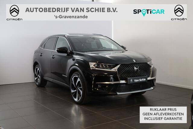 DS DS 7 Crossback PT 225 So Chic Automaat-8 Nappa | Panoramadak | Focal | 20"