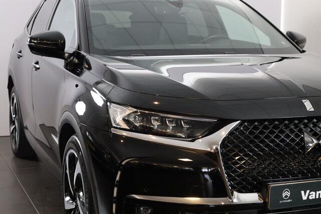 DS DS 7 Crossback PT 225 So Chic Automaat-8 Nappa | Panoramadak | Focal | 20"