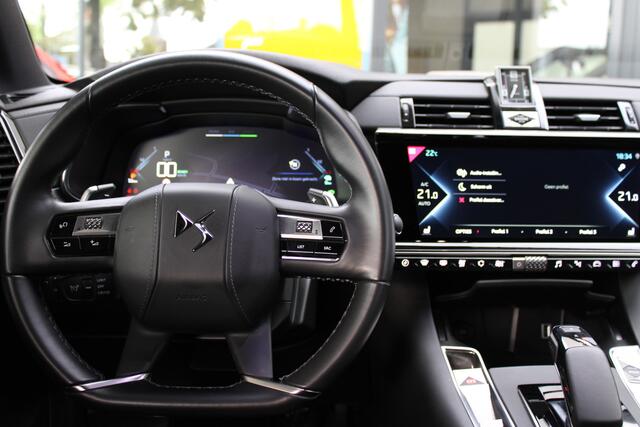 DS DS 7 Crossback E-Tense Rivoli | Leder | Adaptieve cruise | Stoelverwarming | Memory