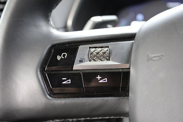 DS DS 7 Crossback E-Tense Rivoli | Leder | Adaptieve cruise | Stoelverwarming | Memory