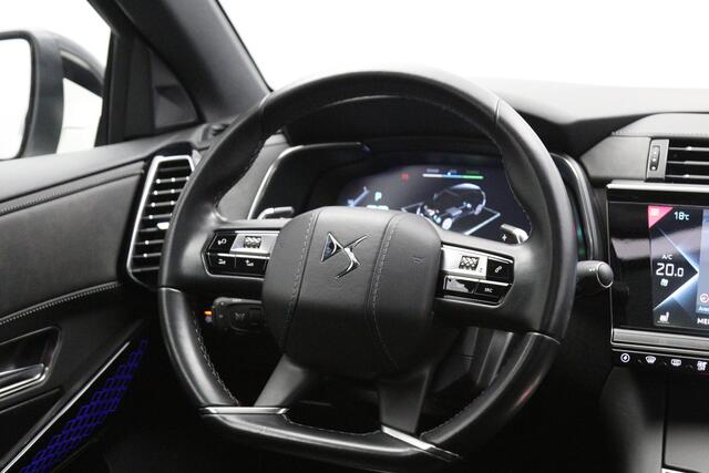 DS DS 7 Crossback E-Tense 4x4 So Chic 300 PK PHEV, Panoramadak, LED, Leder