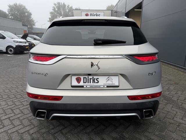 DS DS 7 Crossback 300pk E-Tense 4x4 Opera (Elektrisch Schuifdak - Leder incl verwarming/koeling/massage/geheugen - NightVision - Focal Electra - Elektrische Klep - 360gr Camera - Adaptieve Cruise Controle)