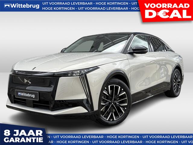 DS No 8 Long Range Pallas Comfort 97 kWh DIRECT RIJDEN - RIJKLAAR - PANORAMADAK - 20" VELGEN - 8 JAAR GARANTIE