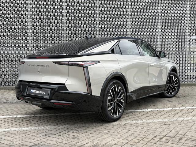 DS No 8 Long Range Pallas Comfort 97 kWh DIRECT RIJDEN - RIJKLAAR - PANORAMADAK - 20" VELGEN - 8 JAAR GARANTIE