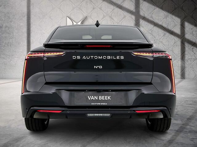 DS No 8 PALLAS BLACK EDITION | Pack Tech |