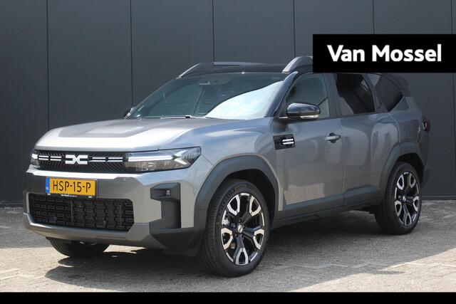 Dacia Bigster 1.8 Hybrid 155Pk Extreme | Navigatie | Virtual Cockpit | Draadloze Apple & Android Carplay | Parkeersensoren Voor & Achter | Middenarmsteun | Camera | 19 Inch Lichtmetalen Velgen | Elektrische Achterklep |