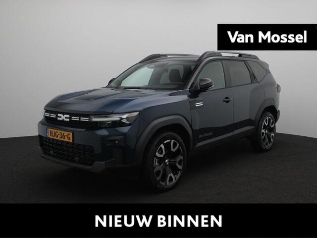 Dacia Bigster Hybrid 155 Launch Edition | Demo | Two-tone kleurstelling | Lichtmetalen velgen 19" 'Rasan Noir Diamantée' | Elektrisch te openen panoramadak met elektrisch bedienbare verduistering | Pack winter | Pack Assist |