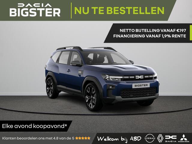 Dacia Bigster Launch Edition Hybrid | Achteruitrijcamera | Cruise Control en snelheidsbegrenzer | Dacia Handsfree card voor openen, sluiten en starten zonder sleutel