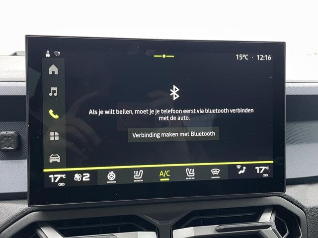 Dacia Bigster 1.8 Hybrid 155 Expression / Navigatie via Apple Carplay/Android auto / Stoel-/Stuurverwarming / Achteruitrijcamera / Bluetooth / Cruise Control / DAB