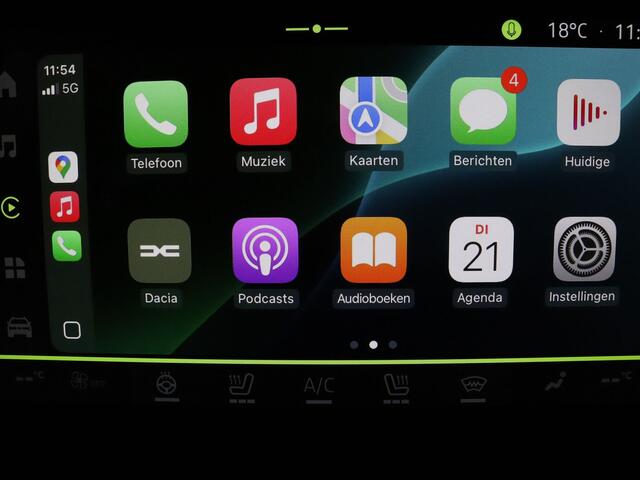 Dacia Bigster 140pk Mild Hybrid Journey 360° Camera | Cruise | Navi | Parkeersens. v+a | Stoel-/stuur-/voorruitverw.