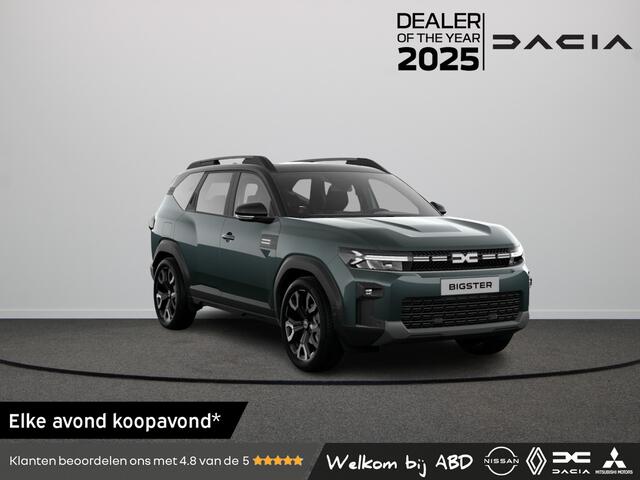 Dacia Bigster Limited Edition Hybrid | Achteruitrijcamera | Cruise Control en snelheidsbegrenzer | Dacia Handsfree card voor openen, sluiten en starten zonder sleutel