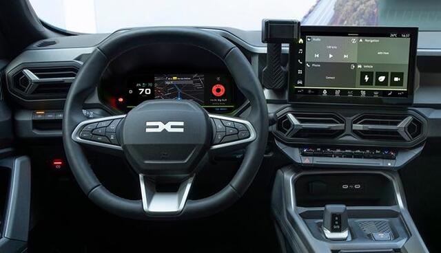 Dacia Bigster 1.8 Hybrid 155 Extreme PANORAMA DAK/ PACK WINTER/ PACK ASSIST/ ELEC.BED. ACHTERKLEP/ ETC.... RIJKLAAR!