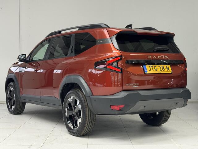 Dacia Bigster 1.8 Hybrid 155 Extreme | DEMO Beschikbaar 8-2026 | Navigatie | 360 Camera | Panoramadak | Stoel + Stuurverwarming |