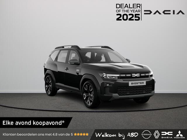 Dacia Bigster Limited Edition Hybrid | Achteruitrijcamera | Cruise Control en snelheidsbegrenzer | Dacia Handsfree card voor openen, sluiten en starten zonder sleutel
