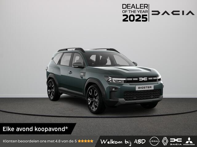 Dacia Bigster Limited Edition Hybrid | Achteruitrijcamera | Cruise Control en snelheidsbegrenzer | Dacia Handsfree card voor openen, sluiten en starten zonder sleutel