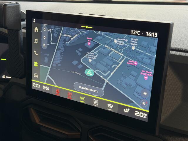 Dacia Bigster 1.2 MILD HYBRID 130 4X4 PANO SCHUIFDAK NAVI ELEK.KLEP CAMERA STOEL/STUUR VERW. LED AWD 4X4 4WD