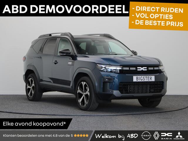 Dacia Bigster 1.8 Hybrid 155pk Journey | Stoel- en stuurwielverwarming | Elek. achterklep | Adaptive cruise control |