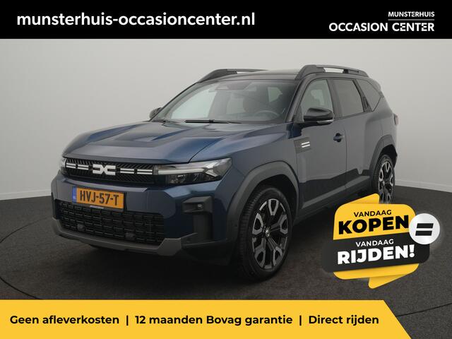 Dacia Bigster 1.8 Hybrid 155 Launch Edition - RIJKLAARPRIJS - Adaptive Cruise Control - Rondomzichtcamera - Elektrisch Glazen Panoramadak