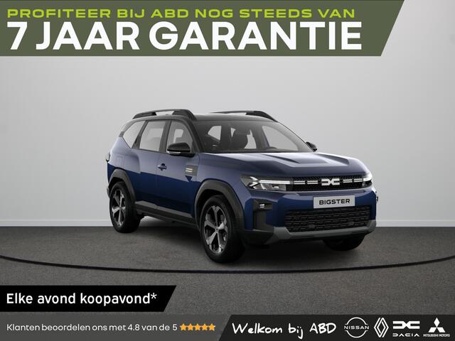 Dacia Bigster Journey Hybrid | Achteruitrijcamera | Cruise Control en snelheidsbegrenzer | Dacia Handsfree card voor openen, sluiten en starten zonder sleutel