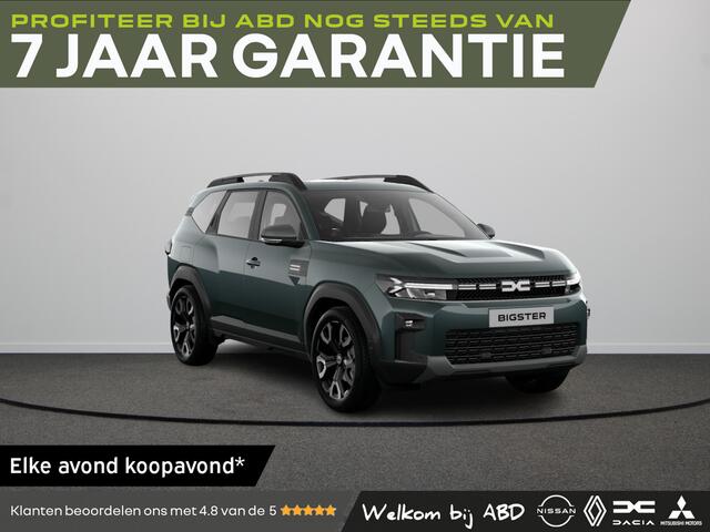 Dacia Bigster Limited Edition Hybrid-G | Achteruitrijcamera | Cruise Control en snelheidsbegrenzer | Dacia Handsfree card voor openen, sluiten en starten zonder sleutel