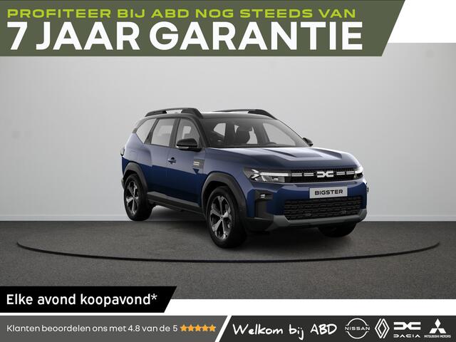 Dacia Bigster Journey Mild hybrid | Achteruitrijcamera | Cruise Control en snelheidsbegrenzer | Dacia Handsfree card voor openen, sluiten en starten zonder sleutel