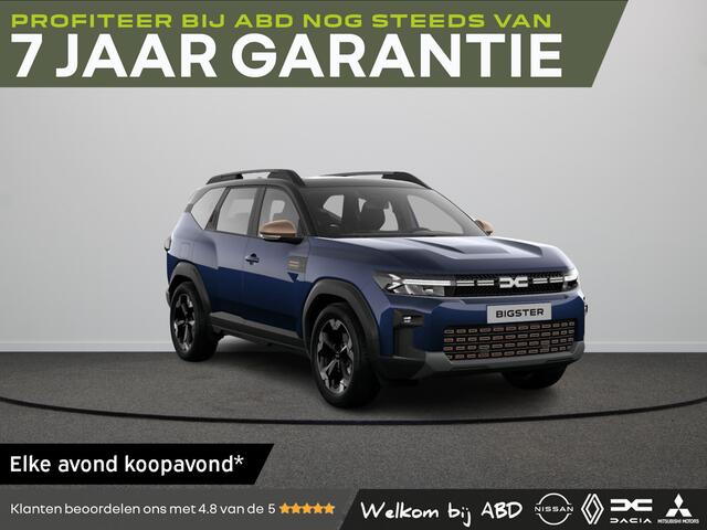 Dacia Bigster Extreme Mild hybrid | Achteruitrijcamera | Cruise Control en snelheidsbegrenzer | Dacia Handsfree card voor openen, sluiten en starten zonder sleutel