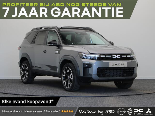 Dacia Bigster Limited Edition Hybrid-G | Achteruitrijcamera | Cruise Control en snelheidsbegrenzer | Dacia Handsfree card voor openen, sluiten en starten zonder sleutel