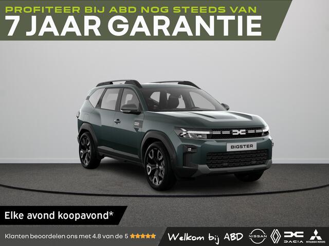 Dacia Bigster Limited Edition Hybrid | Achteruitrijcamera | Cruise Control en snelheidsbegrenzer | Dacia Handsfree card voor openen, sluiten en starten zonder sleutel