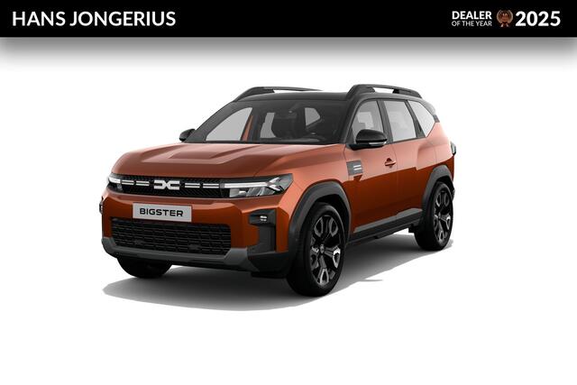 Dacia Bigster Limited Edition | Achteruitrijcamera | Cruise Control en snelheidsbegrenzer | Dacia Handsfree card voor openen, sluiten en starten zonder sleutel