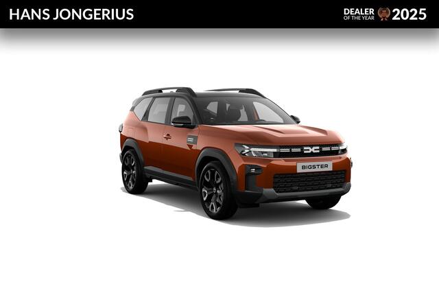 Dacia Bigster Limited Edition | Achteruitrijcamera | Cruise Control en snelheidsbegrenzer | Dacia Handsfree card voor openen, sluiten en starten zonder sleutel