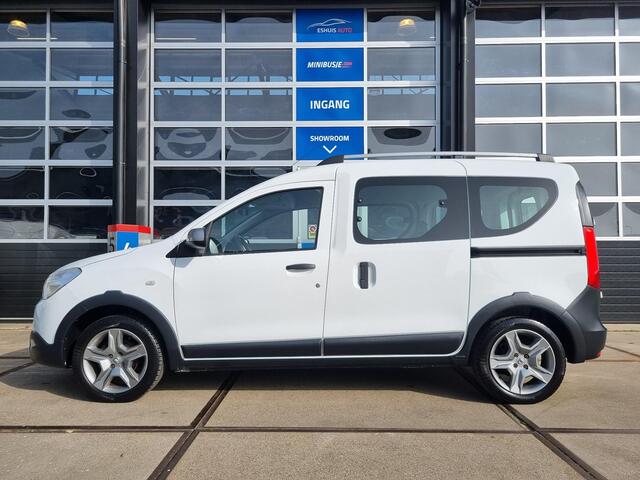 Dacia DOKKER 1.6 SCe Stepway AIRCO / CRUISE / STOELVERW. / PDC