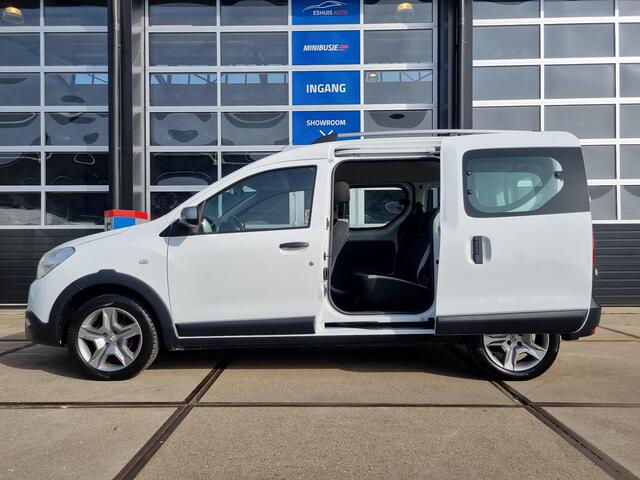 Dacia DOKKER 1.6 SCe Stepway AIRCO / CRUISE / STOELVERW. / PDC