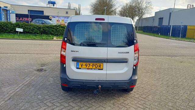 Dacia DOKKER 1.6 MPI 100 Basic