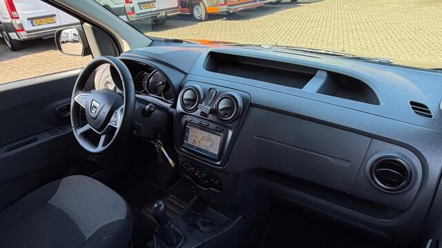 Dacia DOKKER 1.5 DCI 66KW 90PK EURO 6 AIRCO/ NAVIGATIE/ ORIGINEEL AUDIO/