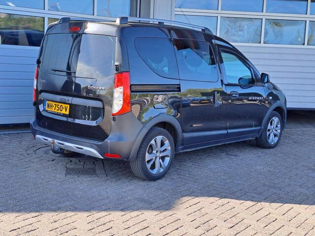 Dacia DOKKER 1.2 TCe S&S Stepway, 5-Persoons Trekhaak, Cruise, Airco,