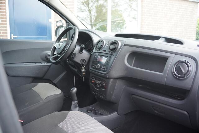 Dacia DOKKER 1.6 MPI, AIRCO, BTW-VRIJ / MARGE