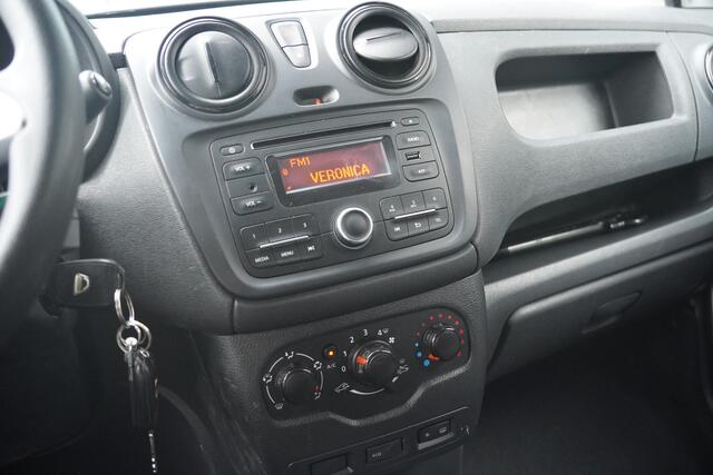 Dacia DOKKER 1.6 MPI, AIRCO, BTW-VRIJ / MARGE