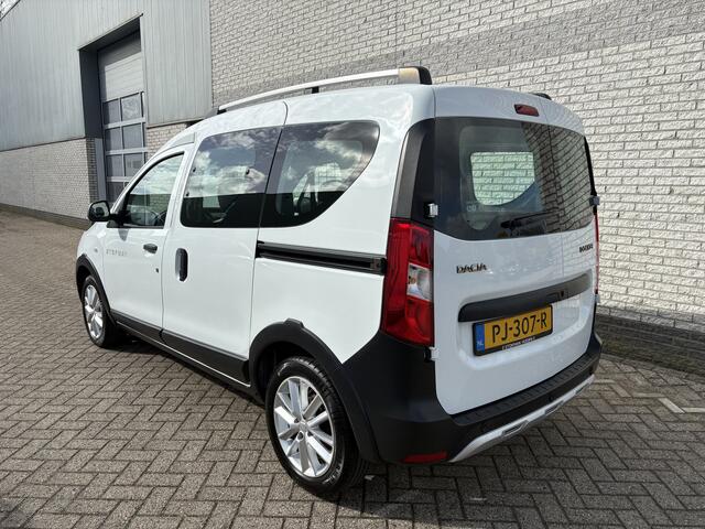 Dacia DOKKER 1.2 TCe S&S Stepway | airco | navigatie | achteruitrijcamera