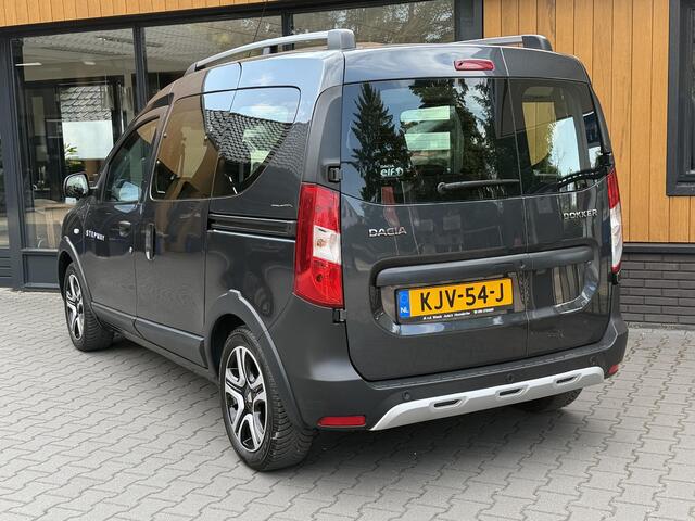 Dacia DOKKER 1.2 TCe Stepway Navigatie, Cruise, PDC, Garantie