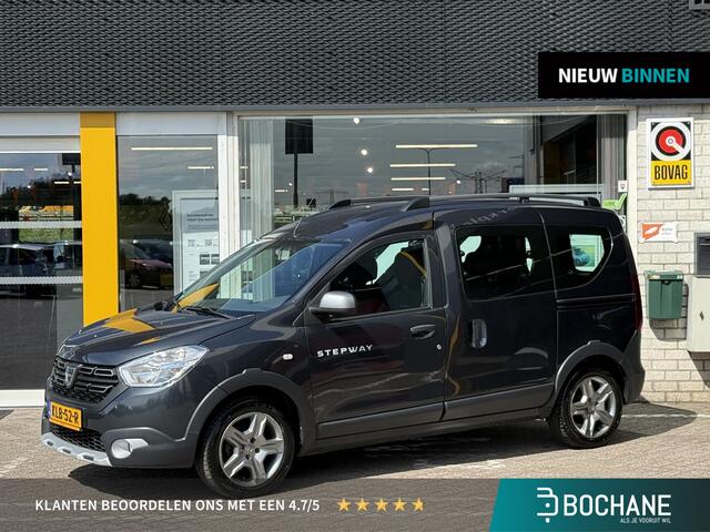 Dacia DOKKER 1.3 TCe Stepway | Navigatie | Achteruitrijcamera | Cruise Control | Airco | Parkeersensoren | DAB |