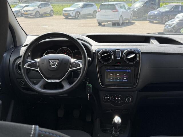 Dacia DOKKER 1.3 TCe Stepway | Navigatie | Achteruitrijcamera | Cruise Control | Airco | Parkeersensoren | DAB |