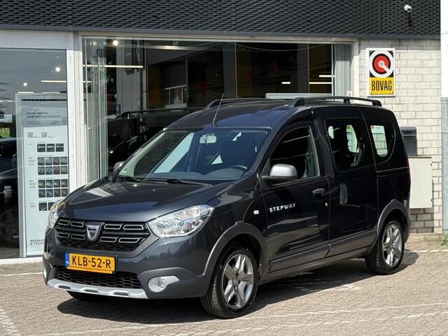 Dacia DOKKER 1.3 TCe Stepway | Navigatie | Achteruitrijcamera | Cruise Control | Airco | Parkeersensoren | DAB |